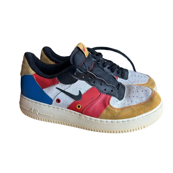 Nike Other - Nike Air Force 1 '07 PRM Multicolor Low Sneaker C10065-101 Mens